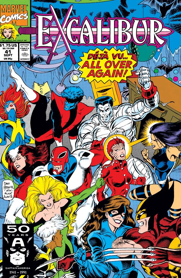 Excalibur #41  cover