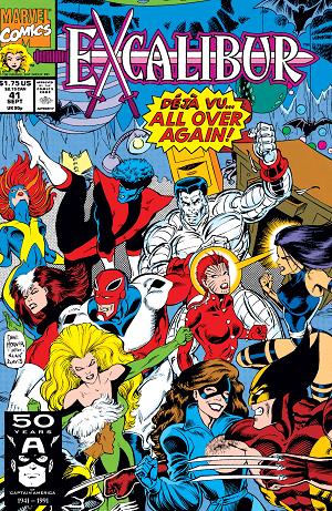Excalibur (1988) #41 cover
