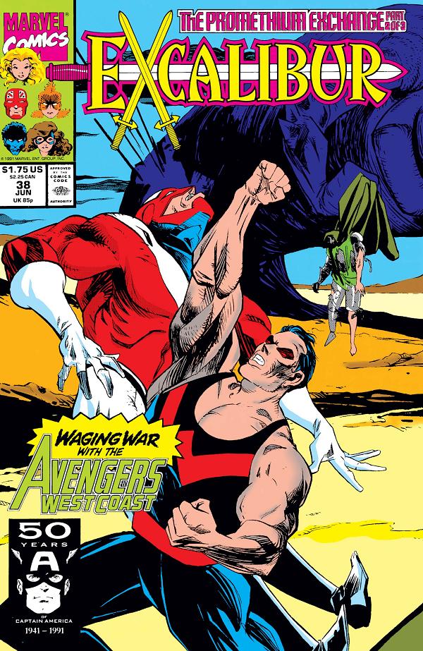Excalibur #38  cover