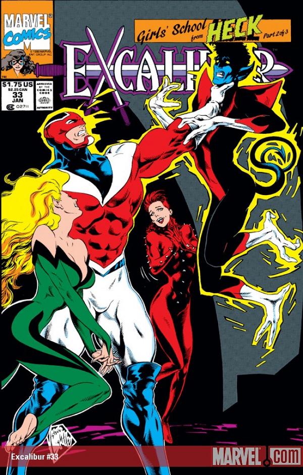 Excalibur #33  cover