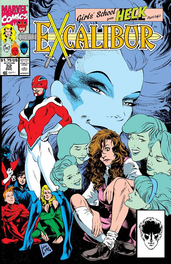 Excalibur #32  cover