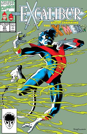 Excalibur (1988) #31 cover