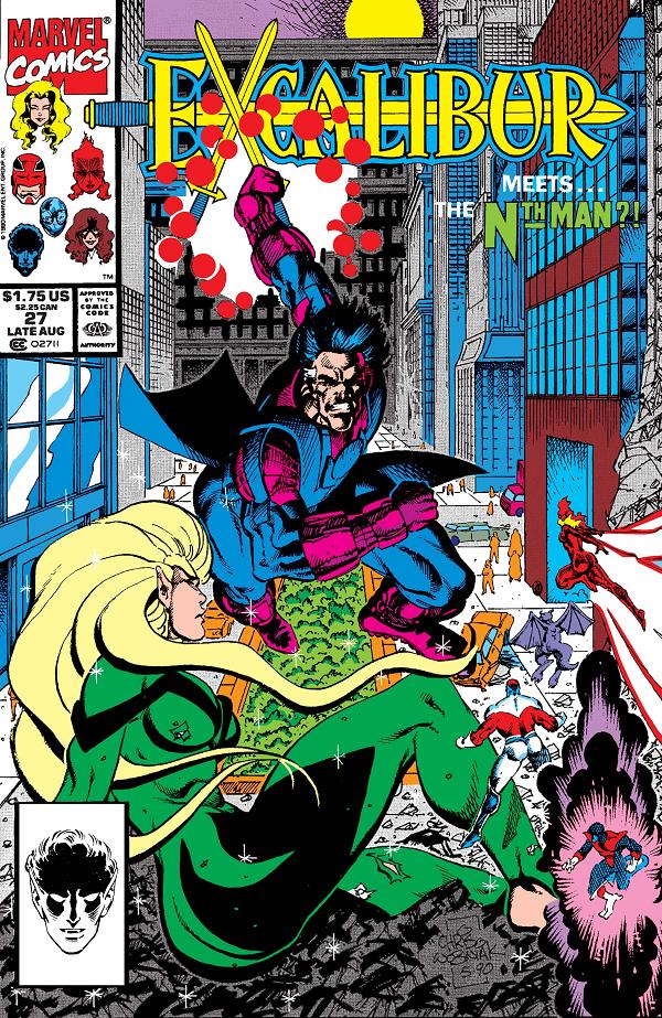 Excalibur #27  cover