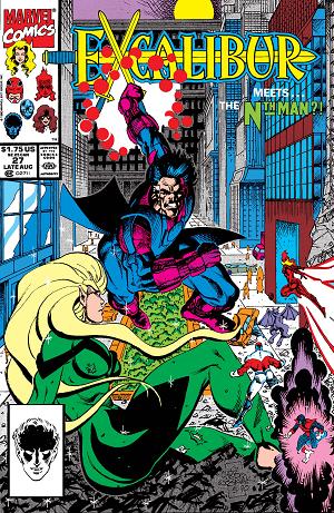 Excalibur (1988) #27 cover