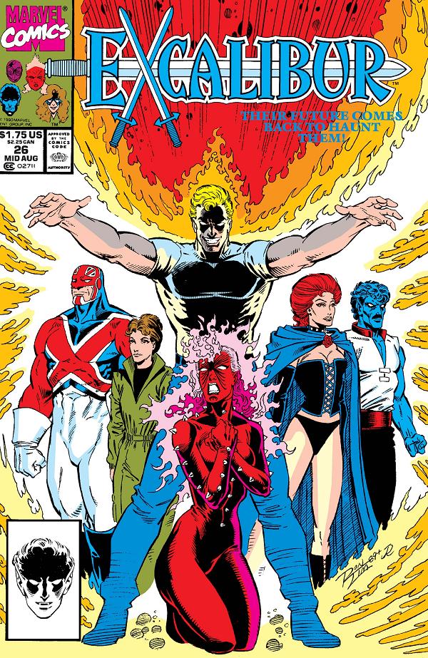 Excalibur #26  cover