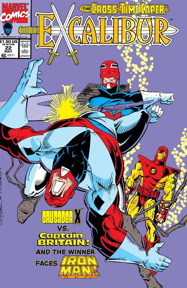 Excalibur #22 cover