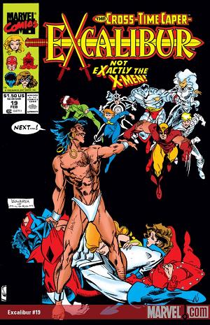 Excalibur (1988) #19  cover