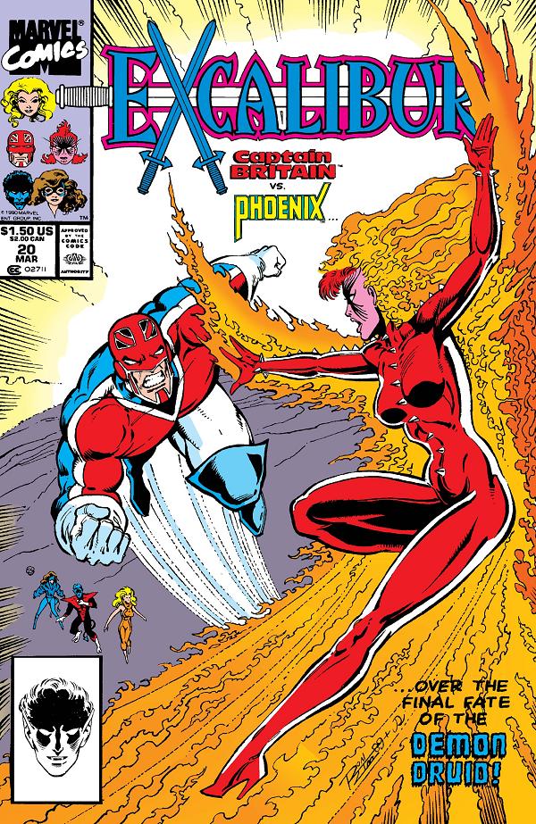 Excalibur #20  cover