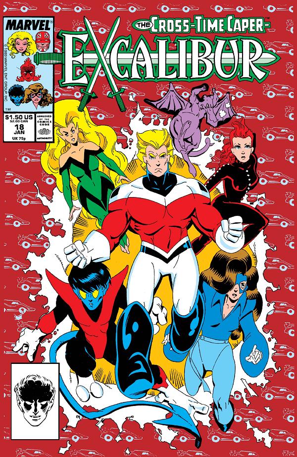 Excalibur #18  cover