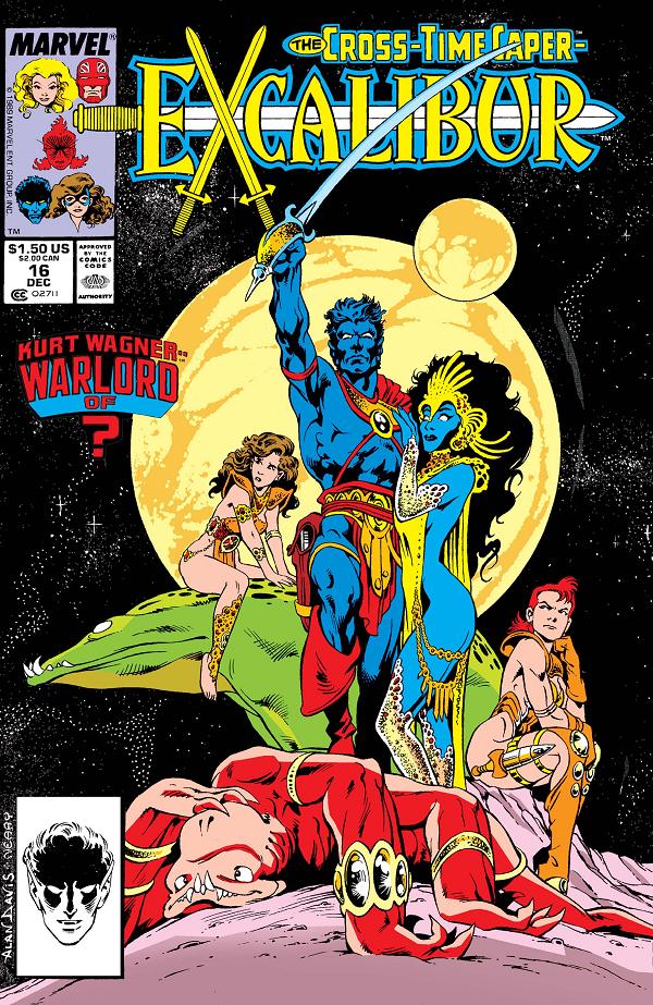 Excalibur #16  cover