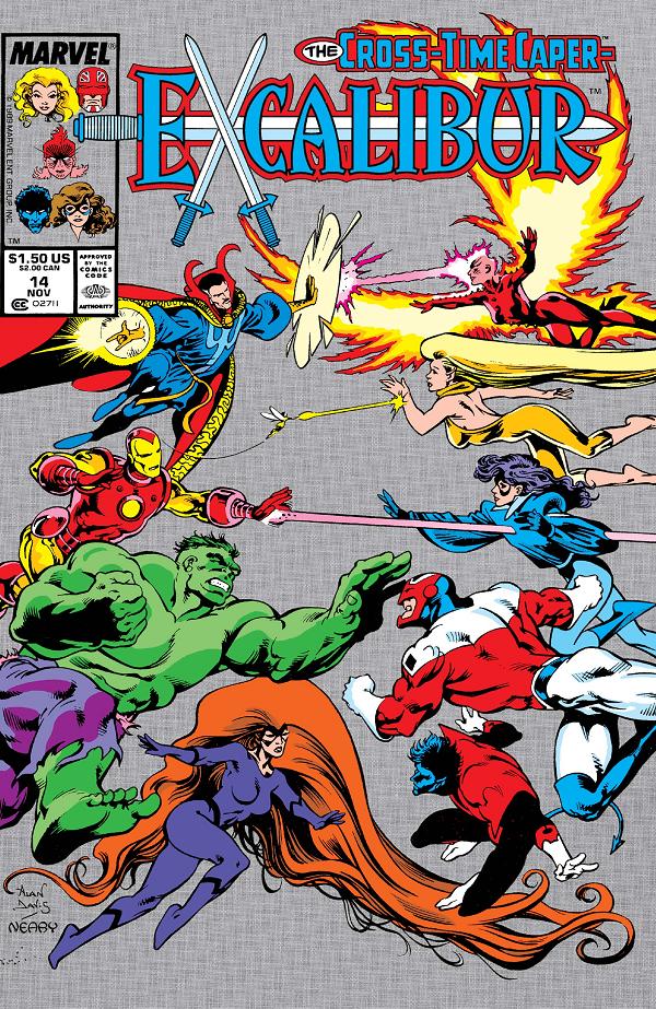 Excalibur #14  cover