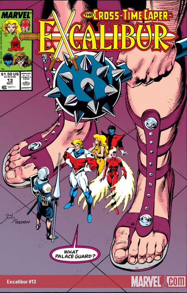 Excalibur #13  cover