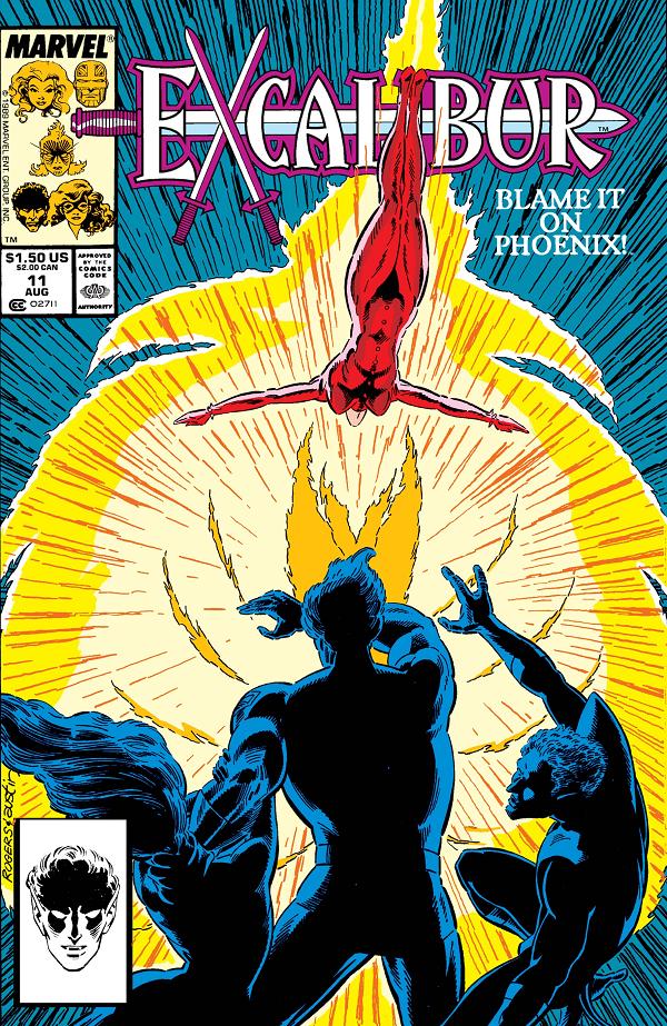 Excalibur #11  cover