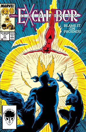 Excalibur (1988) #11 cover