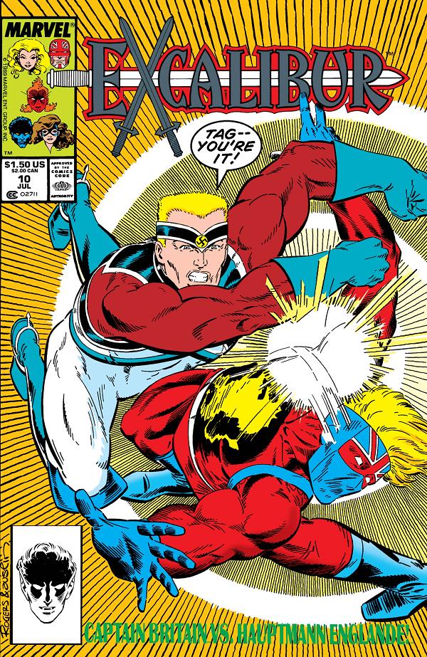 Excalibur #10  cover
