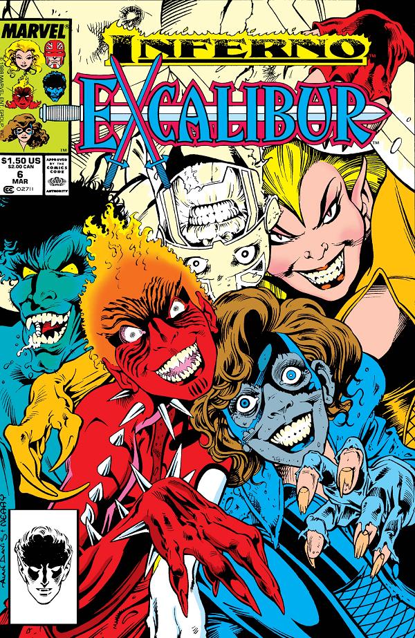 Excalibur #6  cover
