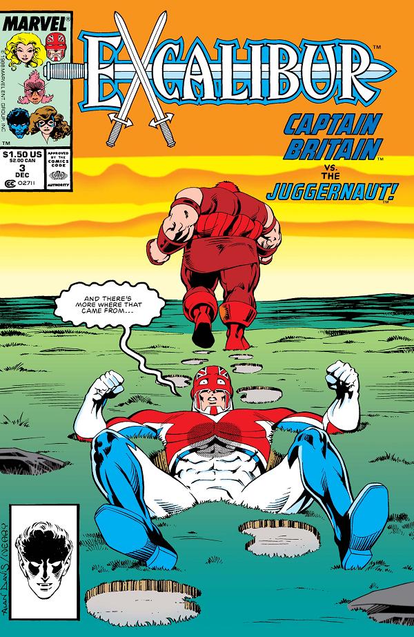 Excalibur #3  cover