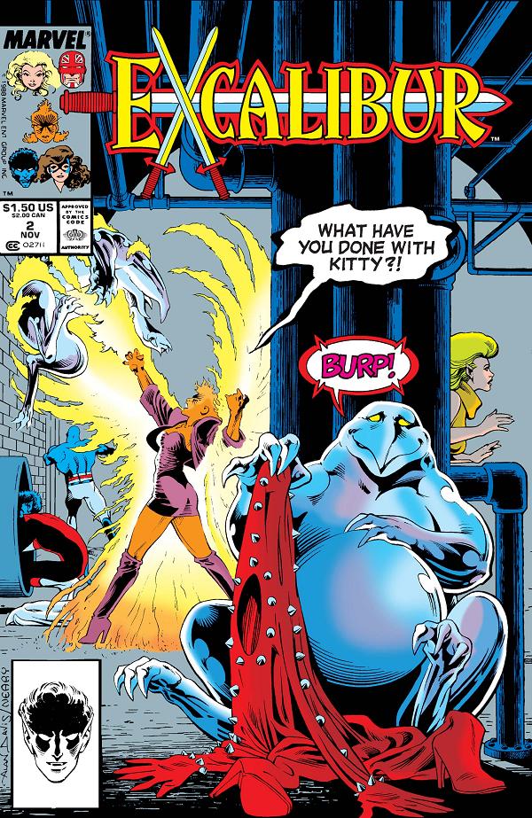 Excalibur #2  cover
