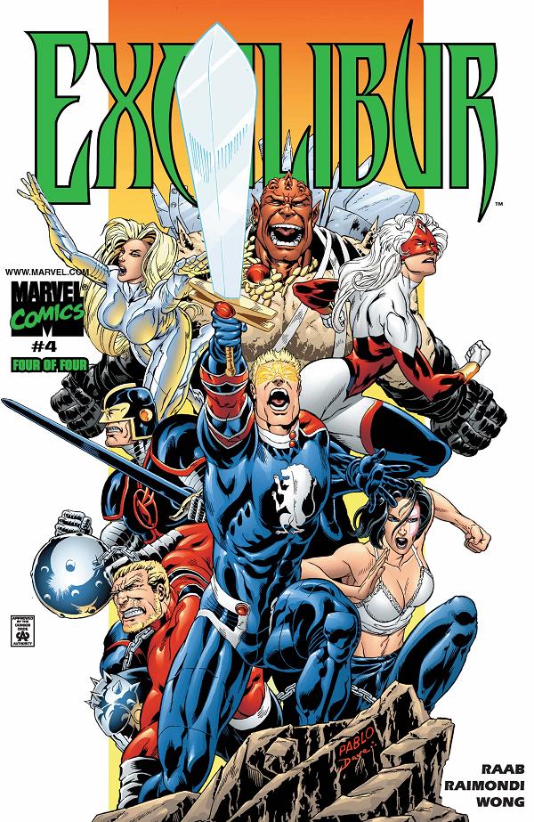 Excalibur #4 cover