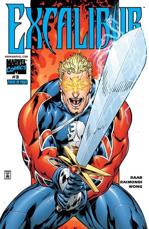 Excalibur (2001) #3 cover