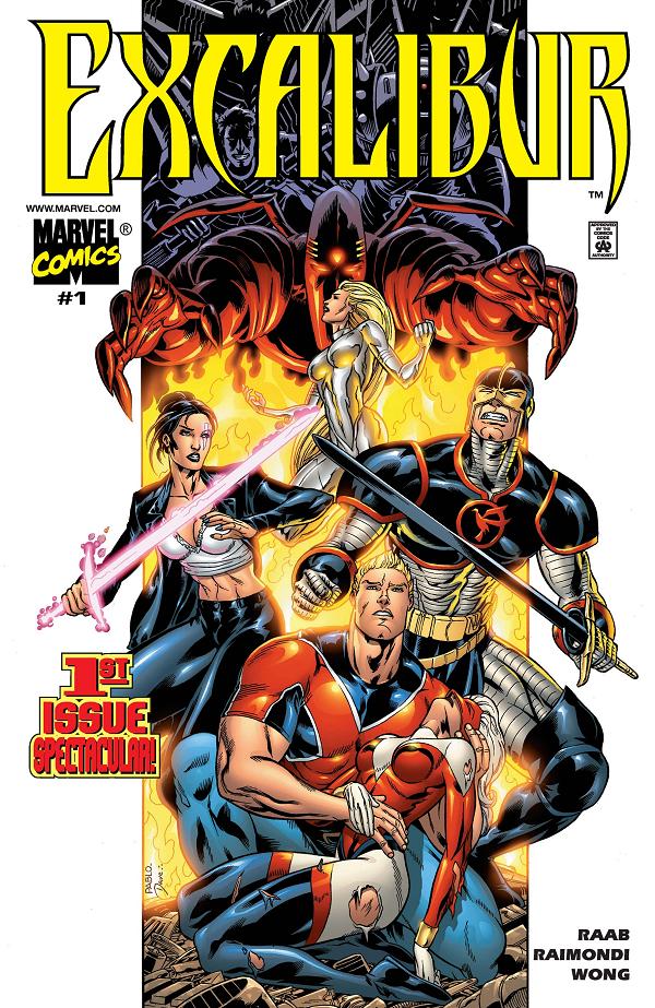Excalibur #1 cover