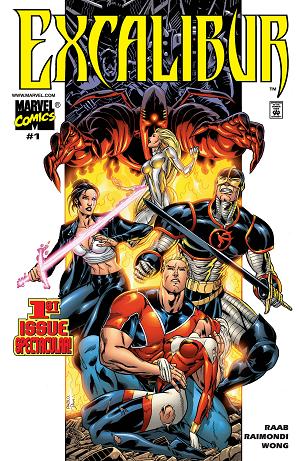 Excalibur (2001) #1 cover