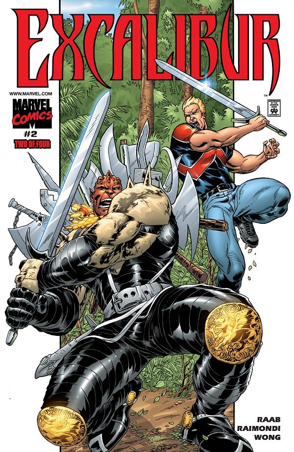 Excalibur #2  cover