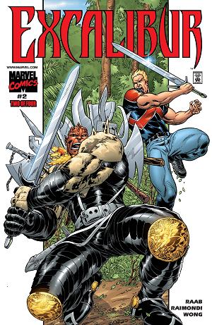 Excalibur (2001) #2 cover