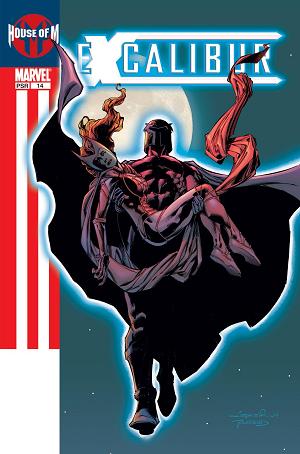 Excalibur (2004) #14 cover