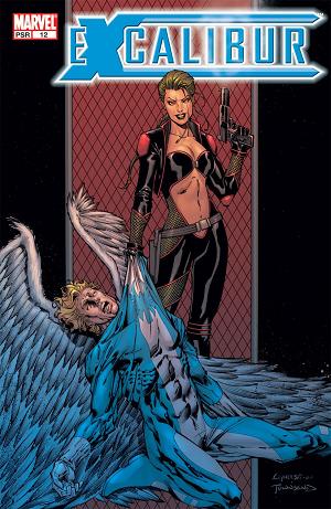 Excalibur (2004) #12 cover