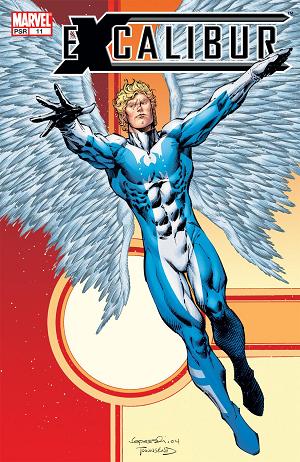 Excalibur (2004) #11 cover