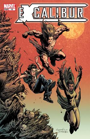 Excalibur (2004) #10 cover