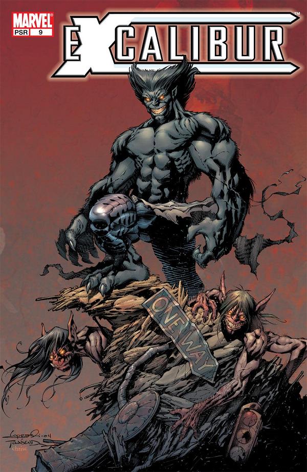 Excalibur #9  cover