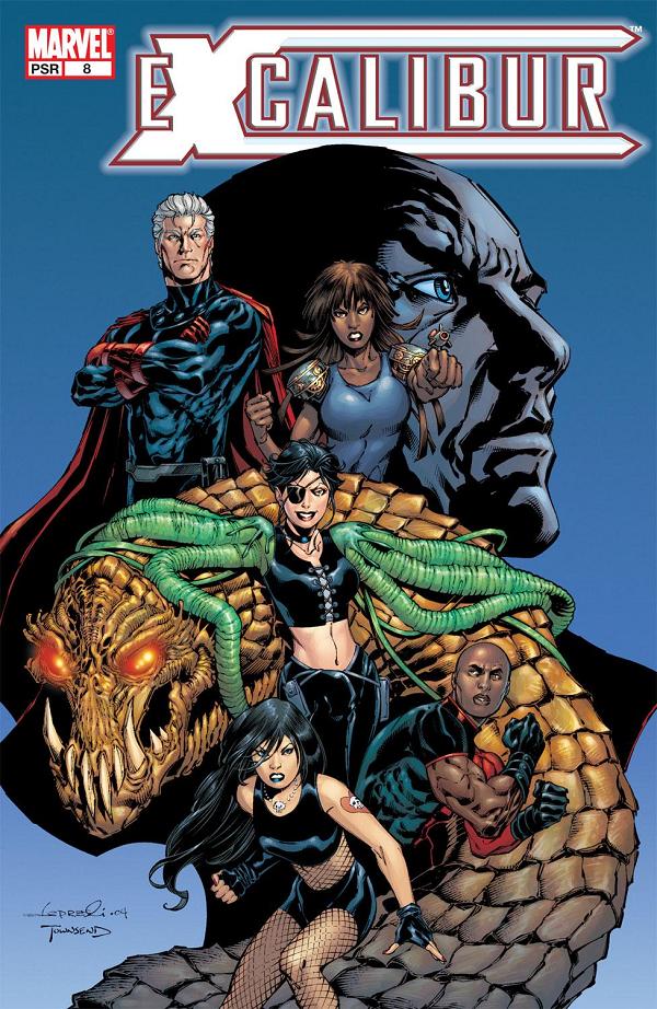 Excalibur #8 cover