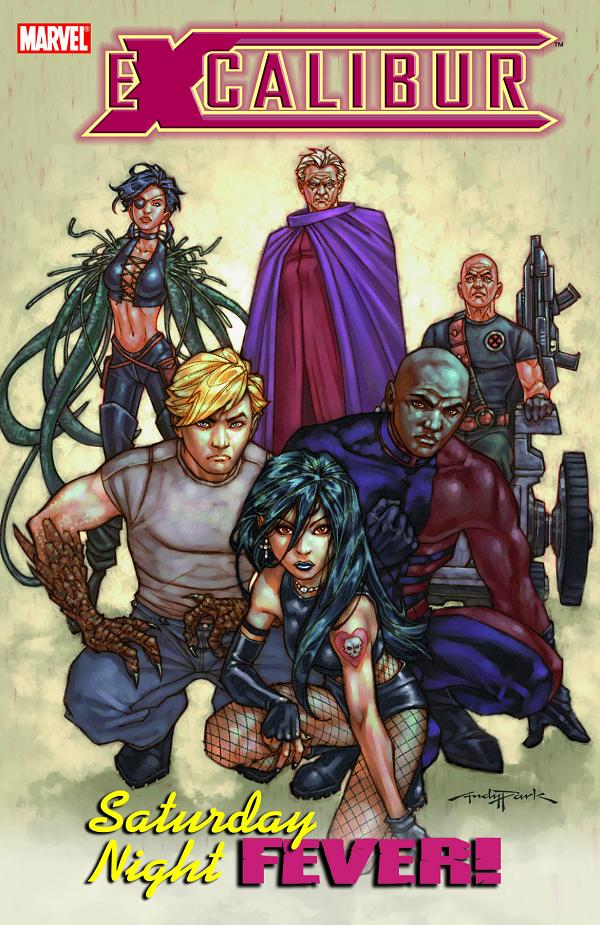 Excalibur #7  cover