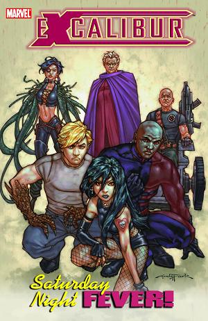Excalibur (2004) #7 cover