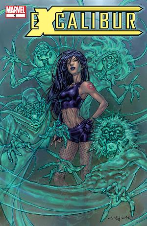 Excalibur (2004) #6 cover