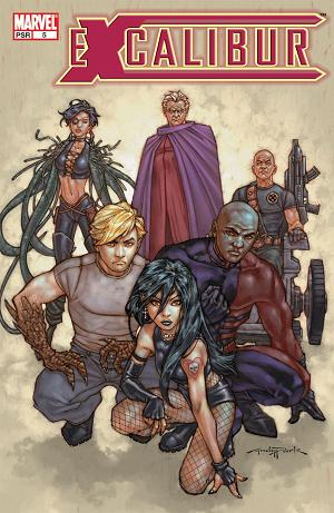 Excalibur (2004) #5 cover