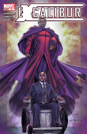 Excalibur (2004) #4 cover