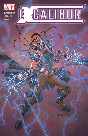 Excalibur (2004) #3 cover