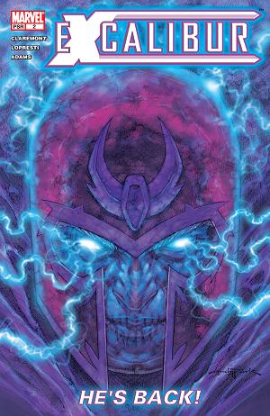 Excalibur (2004) #2 cover