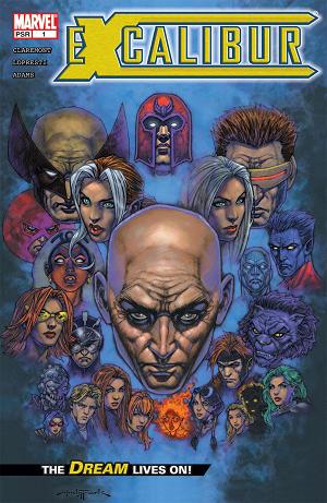 Excalibur (2004) #1 cover