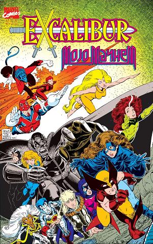 Excalibur: Mojo Mayhem (1989) #1