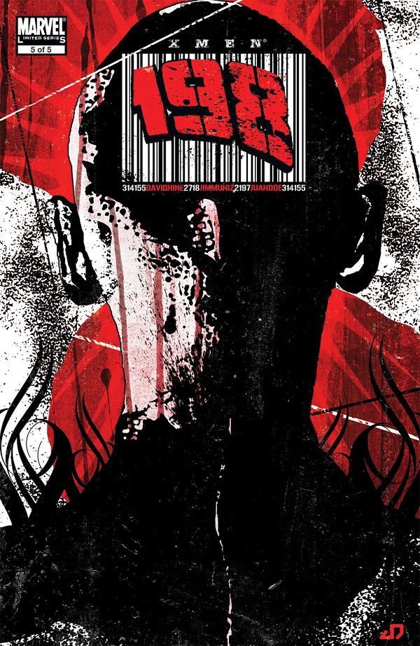X-Men: The 198 (2006) #5  cover