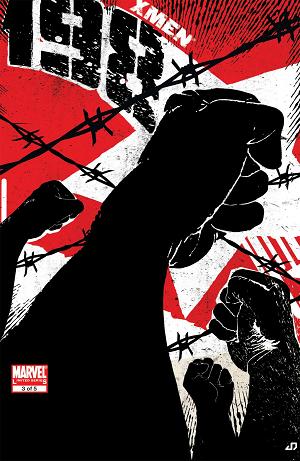 X-Men: The 198 (2006) #3 cover