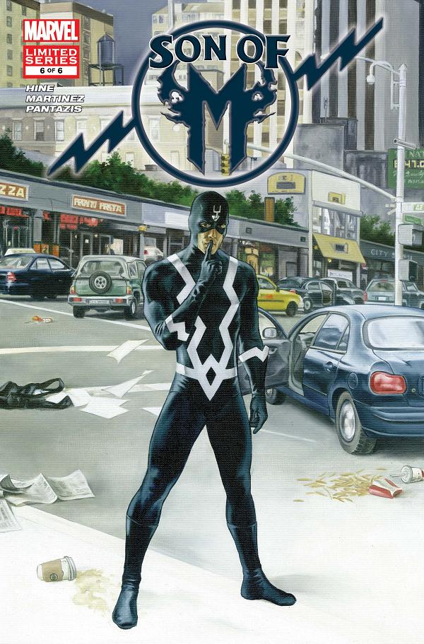 Son Of M (2005) #6  cover