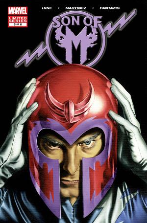 Son Of M (2005) #5 cover