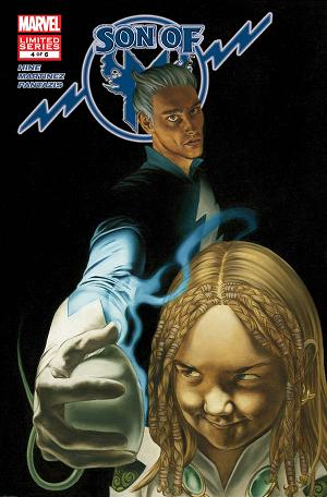 Son Of M (2005) #4 cover