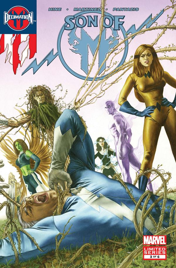 Son Of M (2005) #3  cover