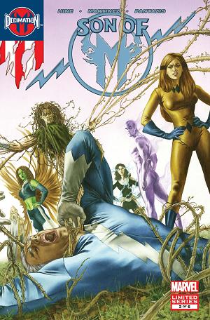 Son Of M (2005) #3 cover